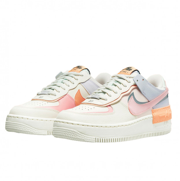 Nike Air Force 1 Shadow Orange Chalk Pink Glaze CI0919-111