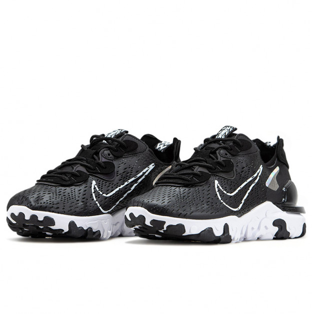Nike React Vision Black White