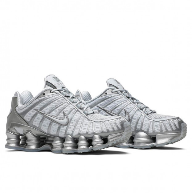 Nike Shox TL Silver AR3566-003