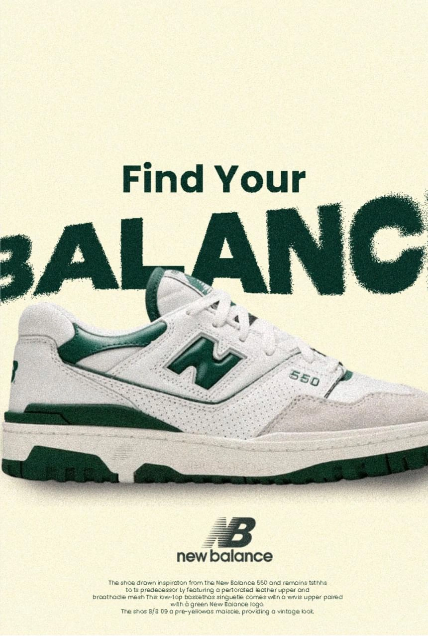 New Balance 550