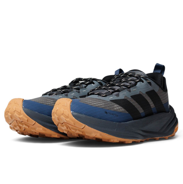 Adidas Terrex Freehiker 3 Low Gore-Tex Grey Shadow Navy