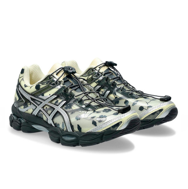 Asics Gel Cumulus 16 x Cecilie Bahnsen Ivory Black 1203A762-750