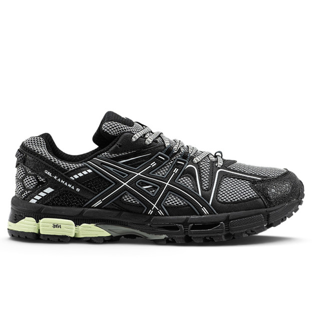 Asics Gel Kahana 8 Black White Neon