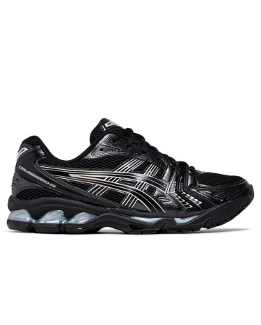 Asics Gel Kayano 14 Black Pure Silver 1201A019-006