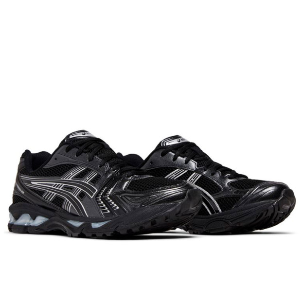 Asics Gel Kayano 14 Black Pure Silver 1201A019-006