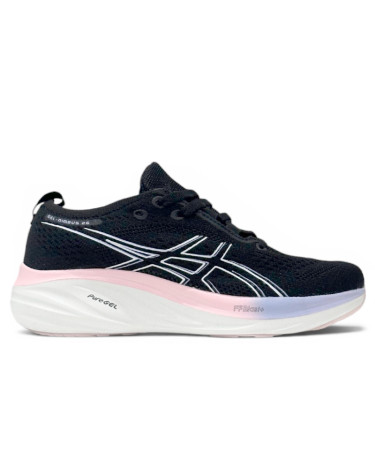 Asics Gel Nimbus 26 Black Cosmic Pink Gradient