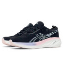 Asics Gel Nimbus 26 Black Cosmic Pink Gradient