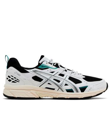 Asics Gel Nunobiki White Black Pure Silver 1203A536-002