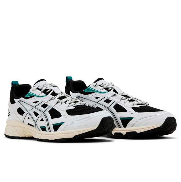 Asics Gel Nunobiki White Black Pure Silver 1203A536-002