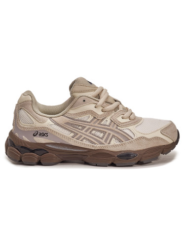 Asics Gel NYC Beige Brown