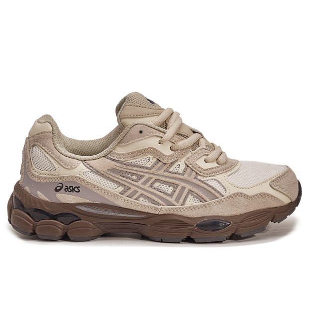 Asics Gel NYC Beige Brown