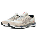 Asics Gel NYC Beige Steel Grey