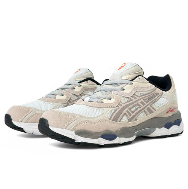 Asics Gel NYC Beige Steel Grey