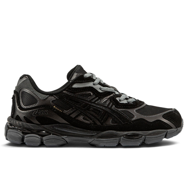 Asics Gel NYC Gore-Tex Black Grey Termo