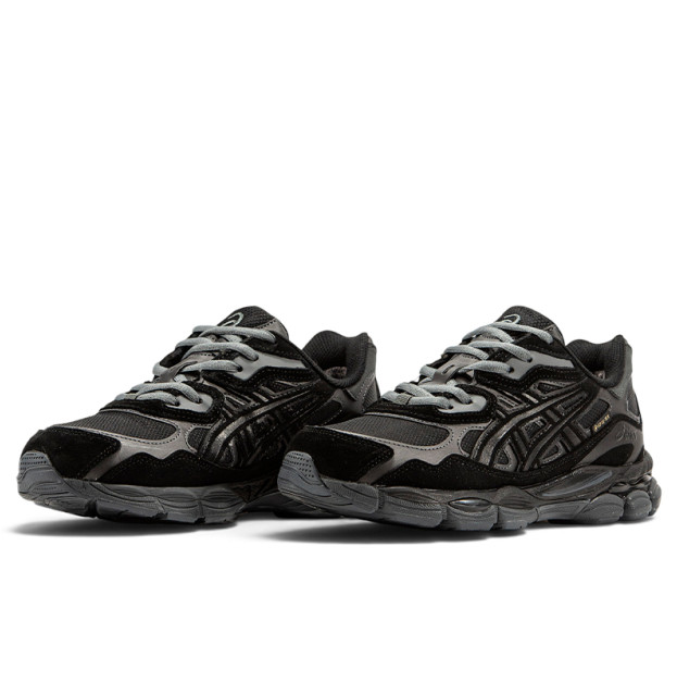 Asics Gel NYC Gore-Tex Black Grey Termo