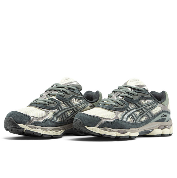 Asics Gel NYC Green White