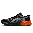 Asics Novablast 3 Black Dark Green Orange