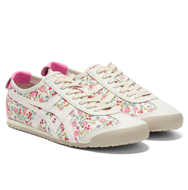 Asics Onitsuka Tiger Mexico 66 Cream Pink Floral 1183C392-101