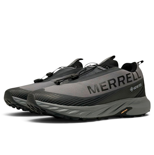Merrell Agility Peak 5 Gore-Tex Slate Grey Black Termo