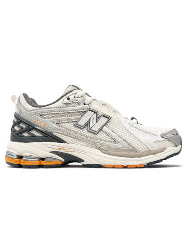 New Balance 1906 White Grey Orange