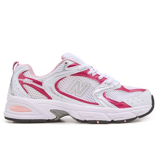 New Balance 530 White Pink Red