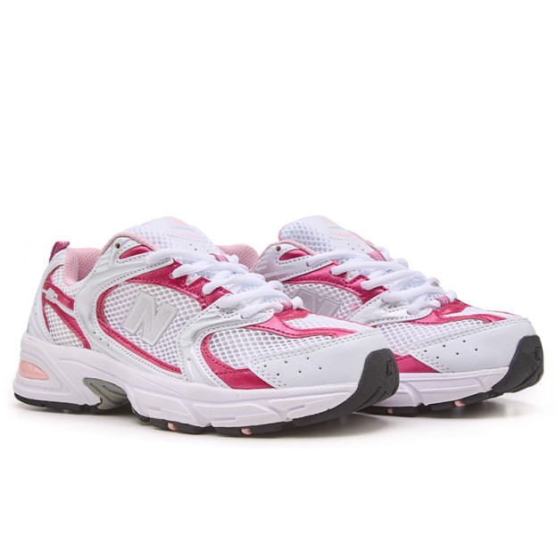 New Balance 530 White Pink Red
