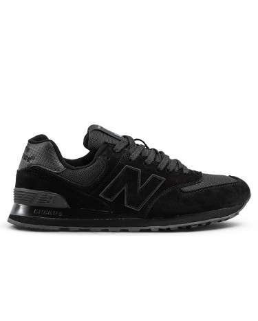 New Balance 574 All Black