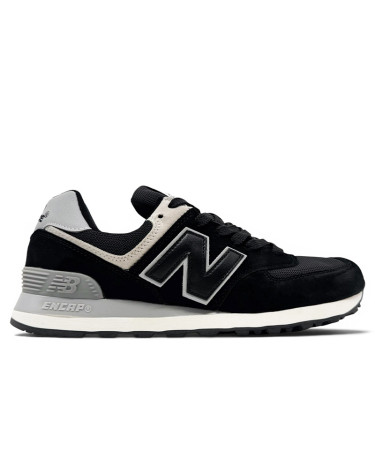 New Balance 574 Black Grey