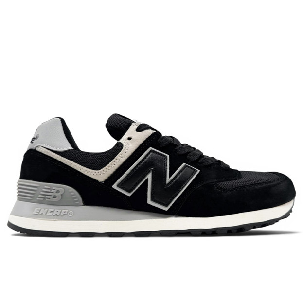 New Balance 574 Black Grey
