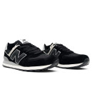 New Balance 574 Black Grey