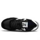 New Balance 574 Black White