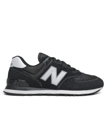 New Balance 574 Black White ML574EE2