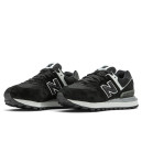 New Balance 574 Gore-Tex Black Gray Termo