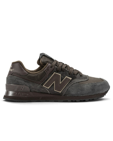 New Balance 574 Gore-Tex Gray Brown Termo
