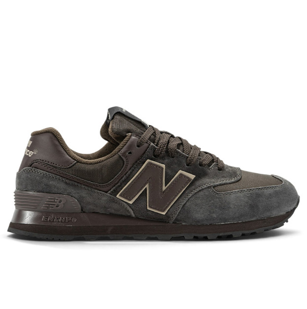 New Balance 574 Gore-Tex Gray Brown Termo