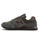 New Balance 574 Gore-Tex Gray Brown Termo