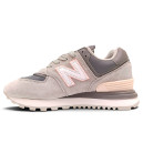 New Balance 574 Legacy Soft Grey Pink з ХУТРОМ