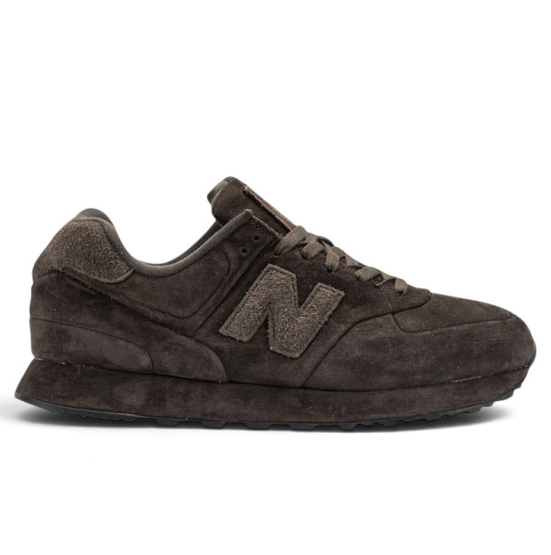 New Balance 574 Legacy x Stone Island Ghost Pack Dark Brown U574BSI1