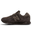 New Balance 574 Legacy x Stone Island Ghost Pack Dark Brown U574BSI1