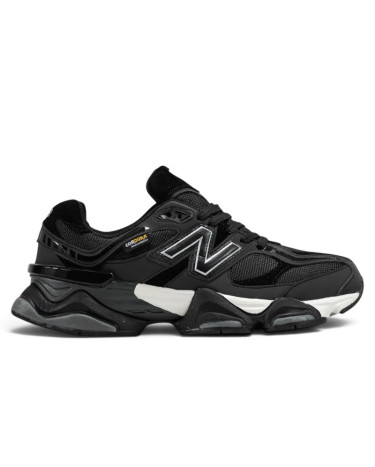 New Balance 9060 Cordura Black White Termo