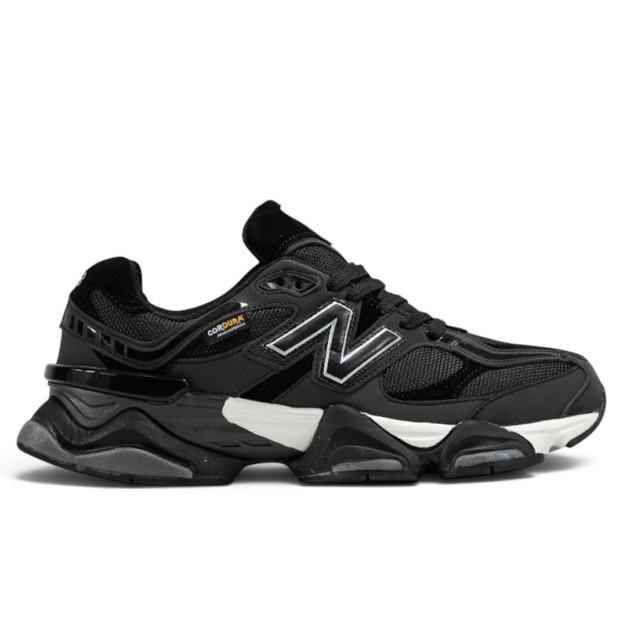 New Balance 9060 Cordura Black White Termo