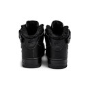 Nike Air Force 1 High Black Winter з ХУТРОМ