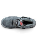 Nike Air Force 1 High Grey Winter з ХУТРОМ