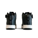 Nike Air Force 1 Utility HIgh Black White Winter з ХУТРОМ