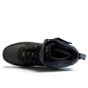 Nike Air Force 1 Utility HIgh Black White Winter з ХУТРОМ