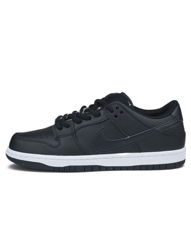 Nike Dunk Low Black White Winter з ХУТРОМ