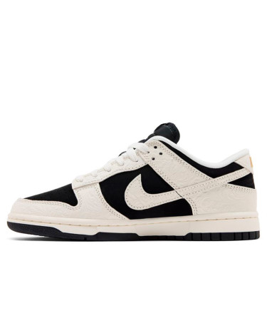 Nike Dunk Low Embossed Black Sail IF3944-001