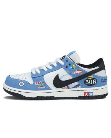 Nike Dunk Low Jackman Wheels Winter з ХУТРОМ