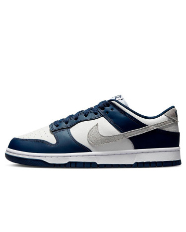 Nike Dunk Low Midnight Navy Smoke Grey FD9749-400
