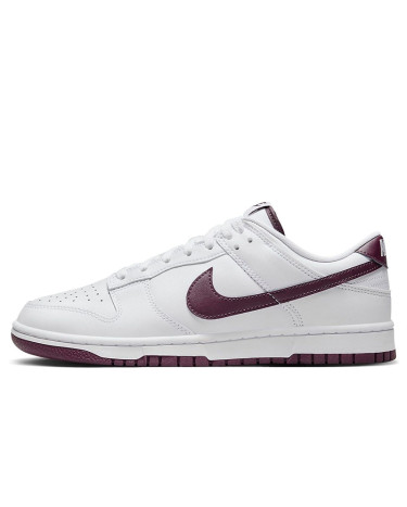 Nike Dunk Low White Night Maroon DV0831-102